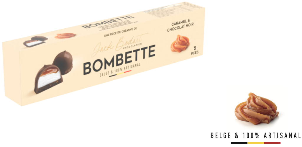 Bombette caramel 5p.