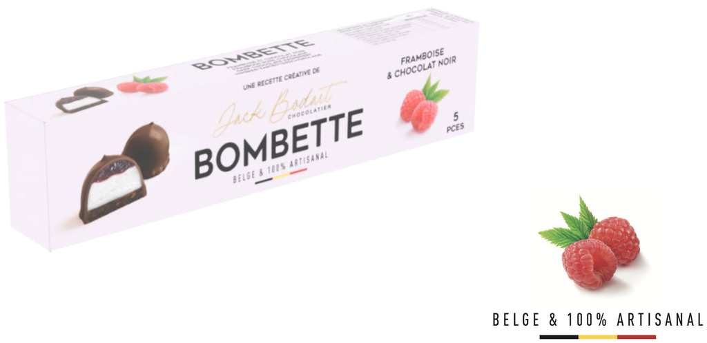 Bombette framboise 5p.